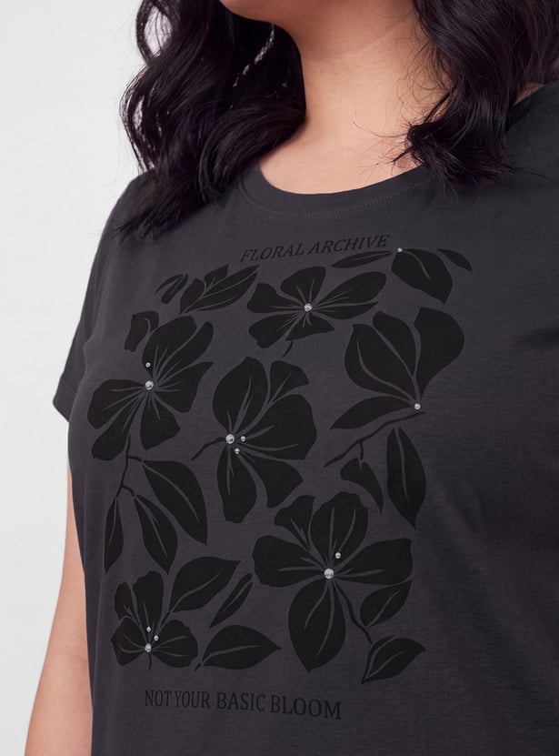 Women Printed T-shirt