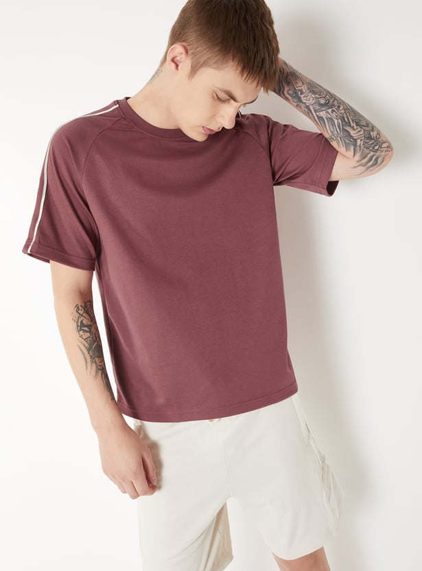 Men Solid T-shirt