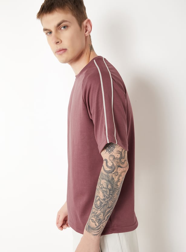 Men Solid T-shirt
