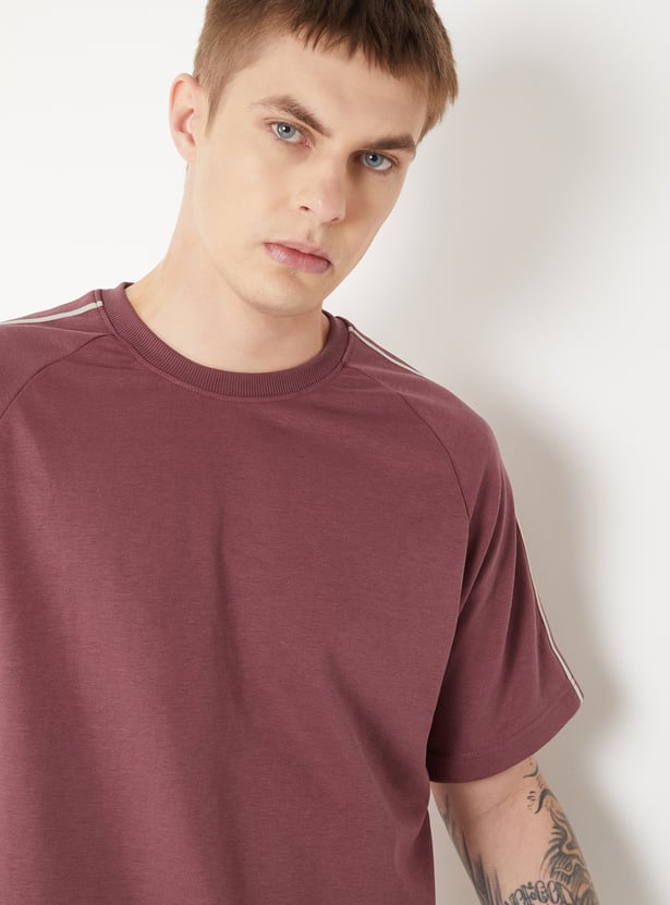 Men Solid T-shirt