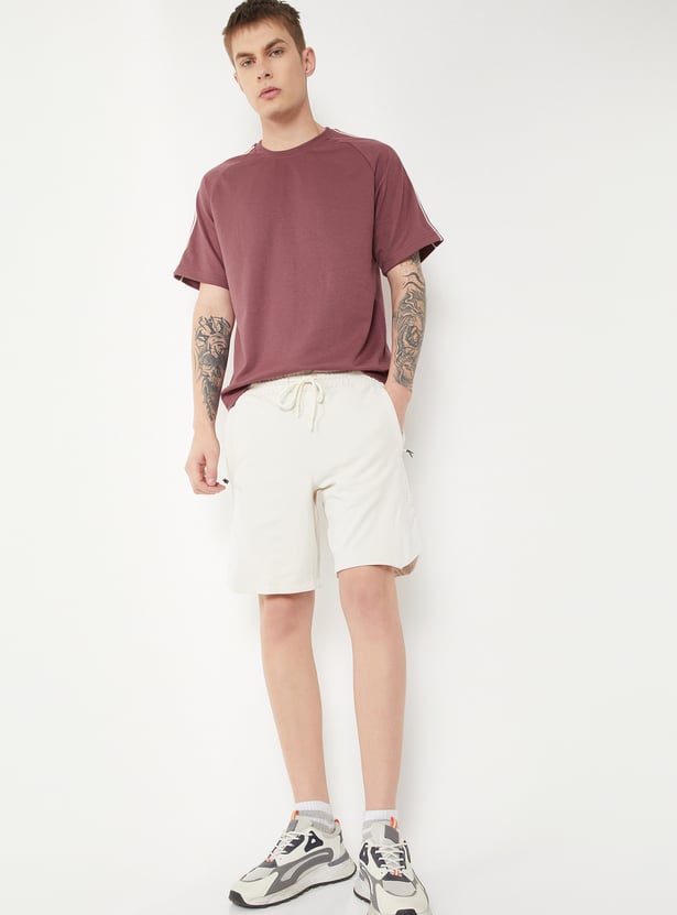 Men Solid T-shirt