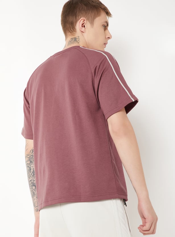 Men Solid T-shirt