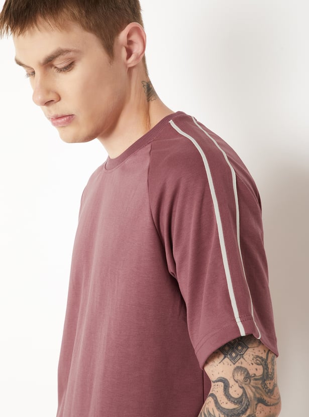 Men Solid T-shirt