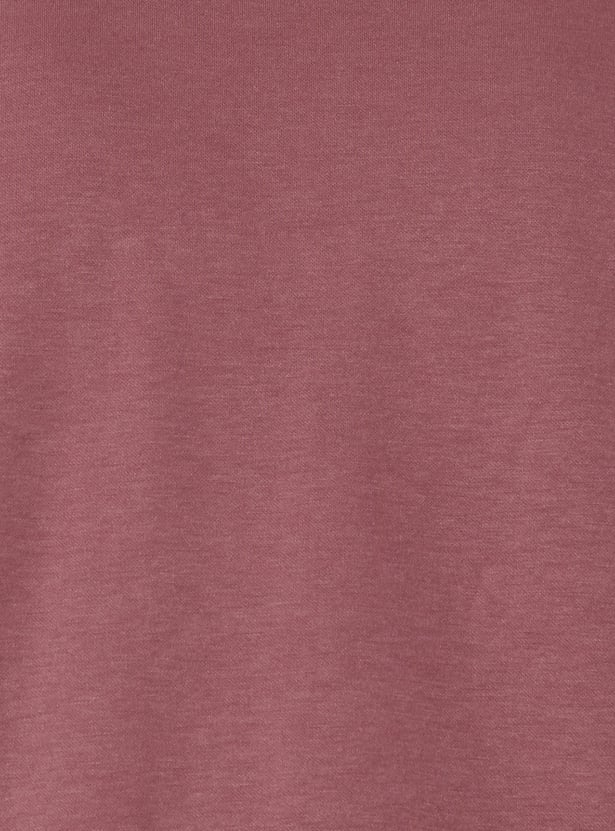 Men Solid T-shirt