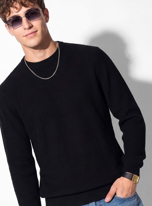 URB_N Men Knit Pullover Sweater