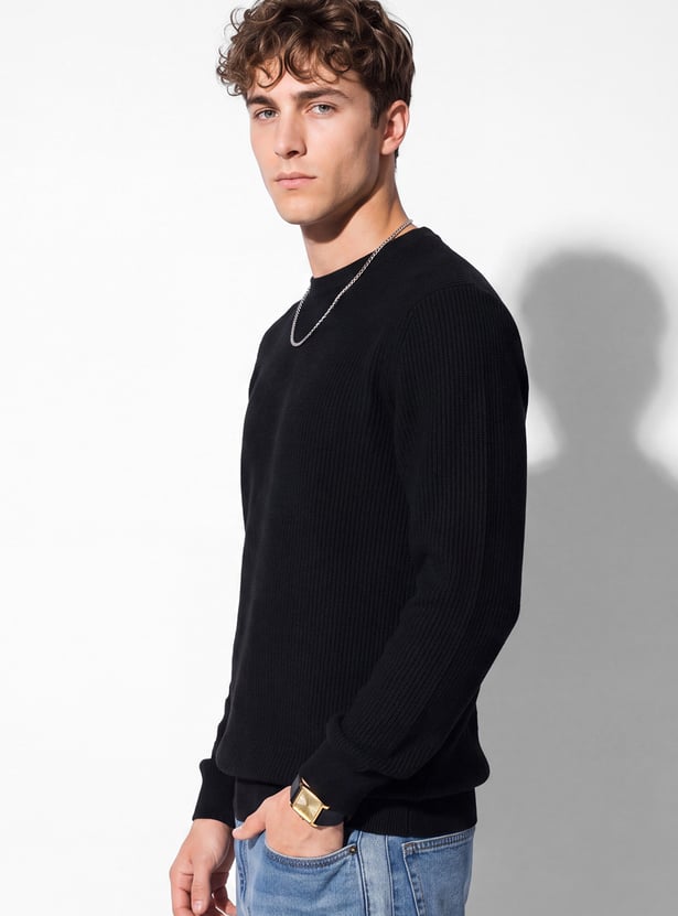 URB_N Men Knit Pullover Sweater