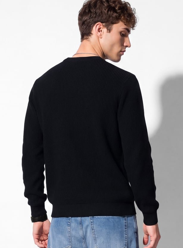 URB_N Men Knit Pullover Sweater