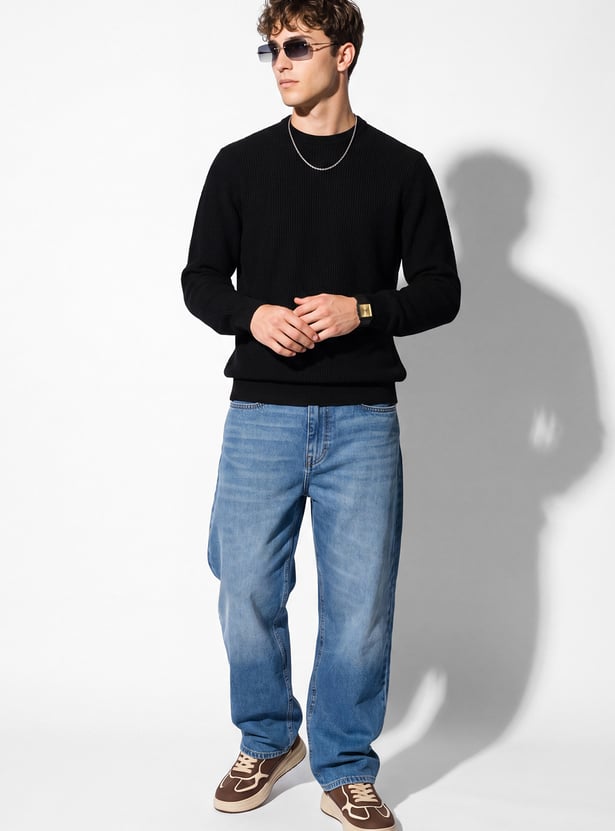 URB_N Men Knit Pullover Sweater