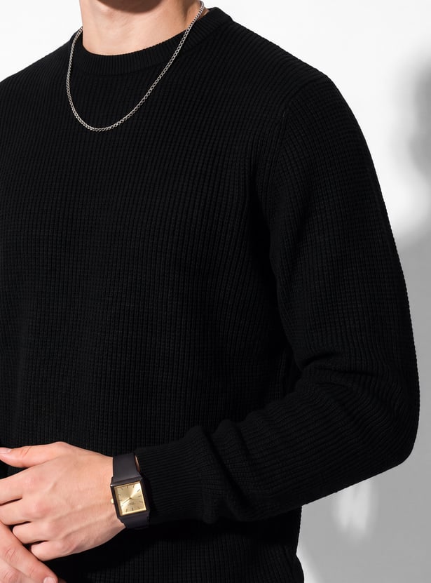 URB_N Men Knit Pullover Sweater
