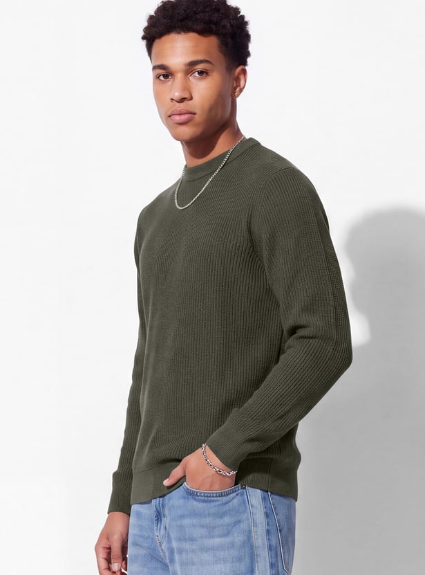 URB_N Men Knit Pullover Sweater
