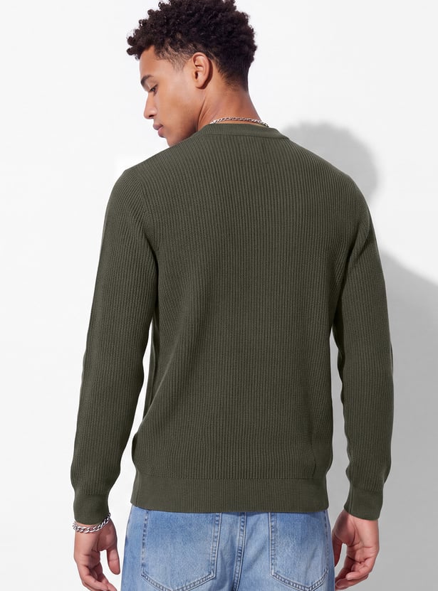URB_N Men Knit Pullover Sweater