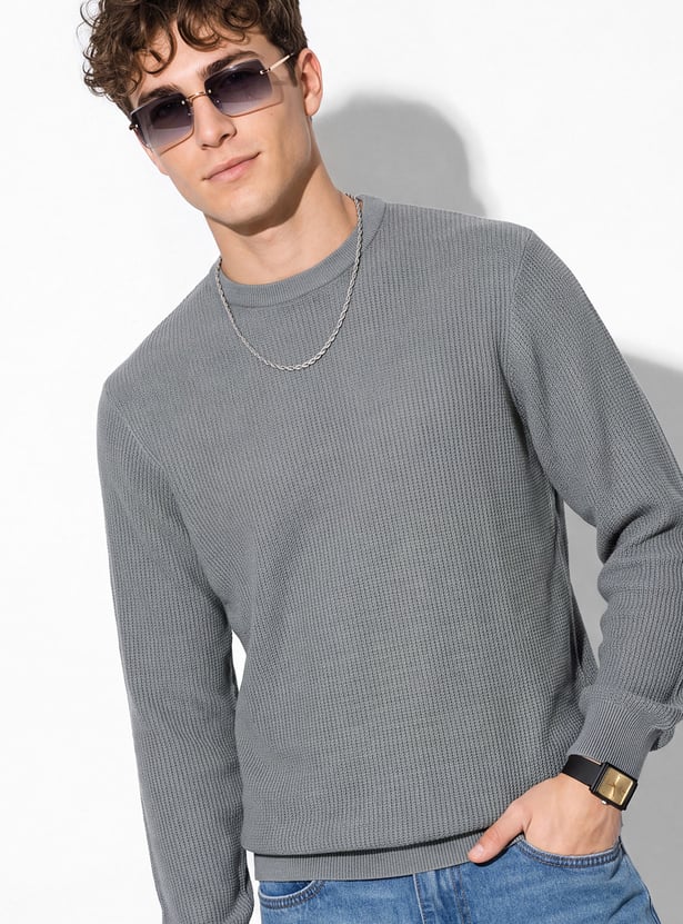 URB_N Men Knit Pullover Sweater