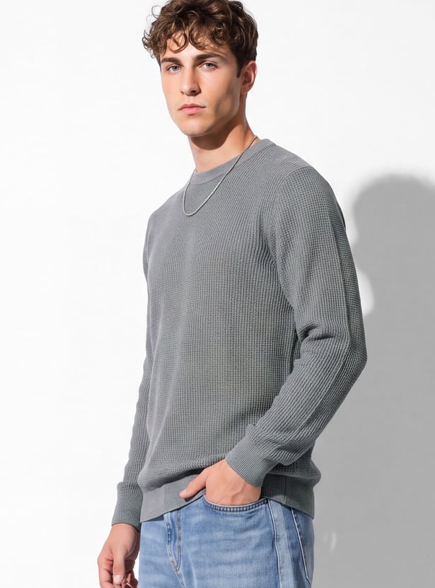 URB_N Men Knit Pullover Sweater