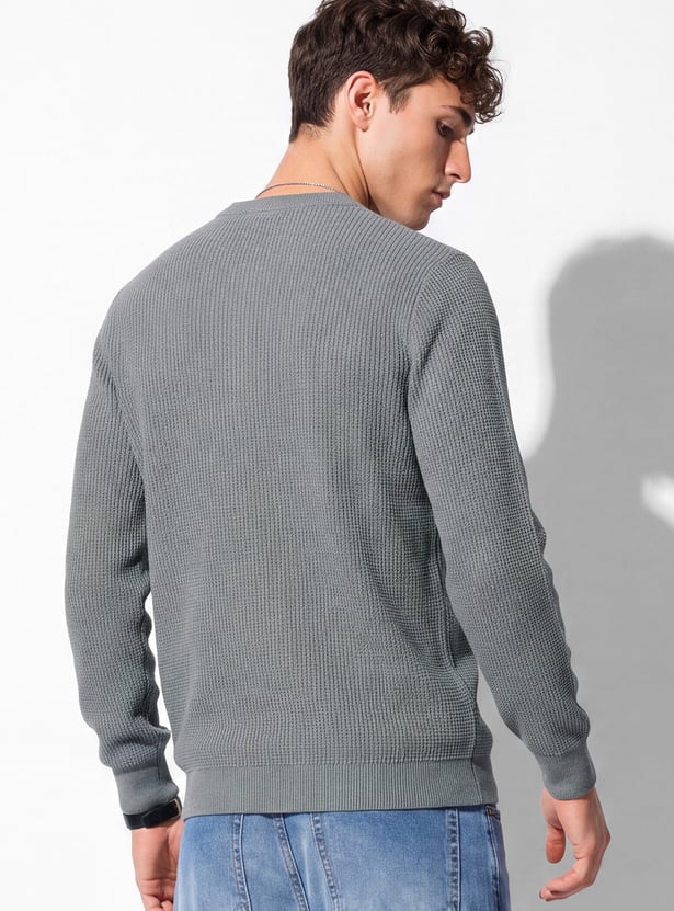 URB_N Men Knit Pullover Sweater