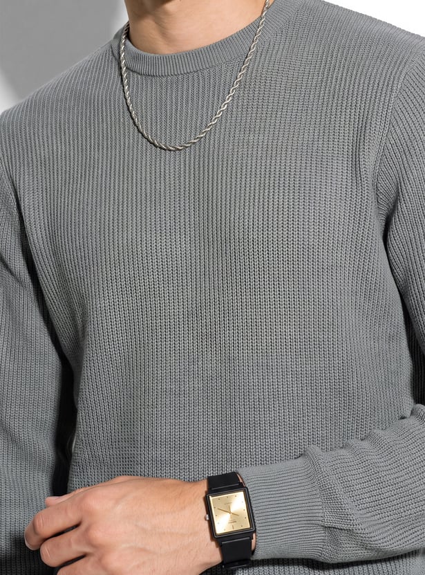 URB_N Men Knit Pullover Sweater