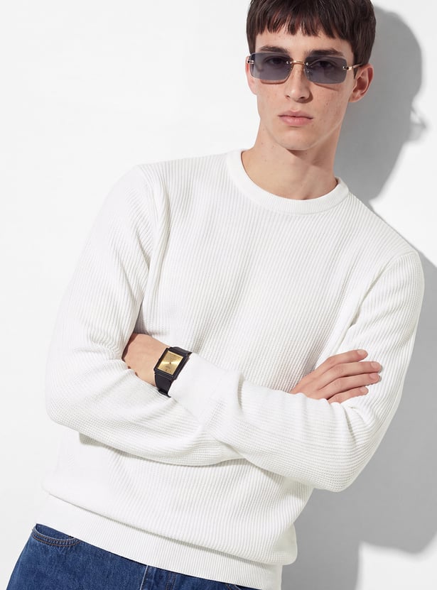 URB_N Men Knit Pullover Sweater