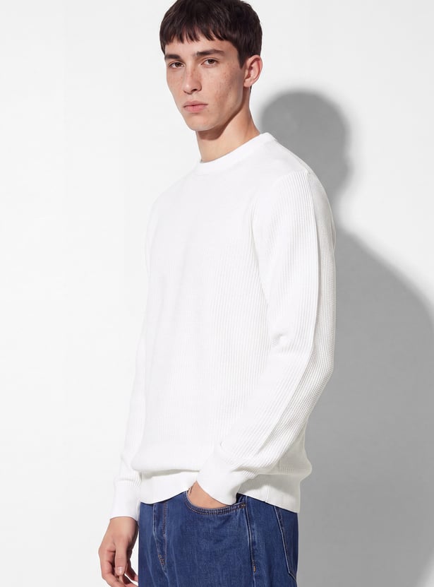 URB_N Men Knit Pullover Sweater