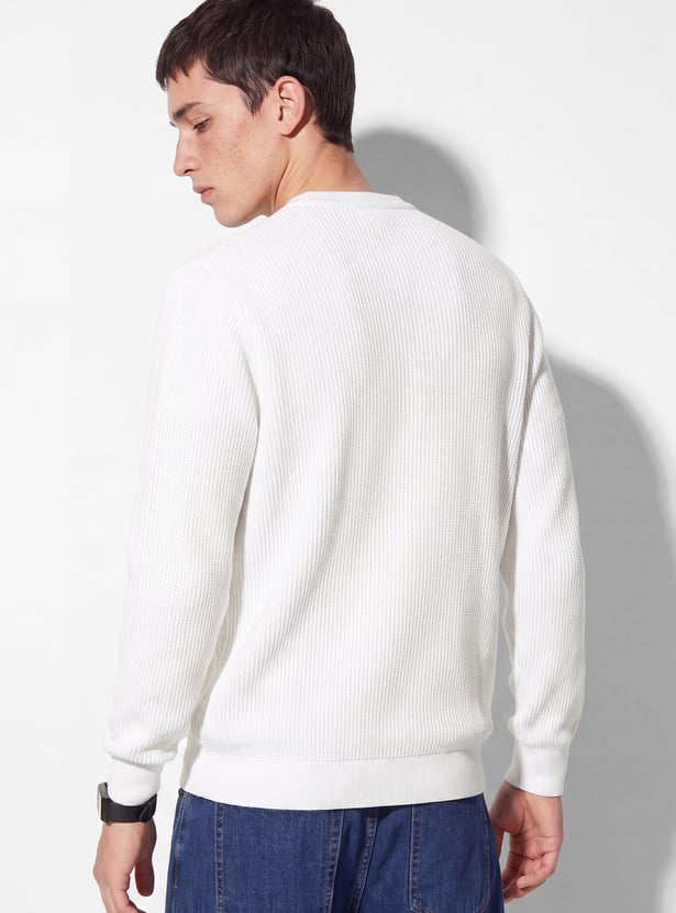 URB_N Men Knit Pullover Sweater