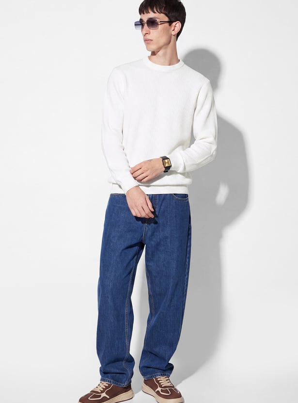 URB_N Men Knit Pullover Sweater