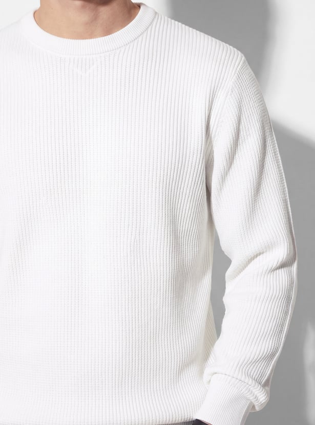 URB_N Men Knit Pullover Sweater