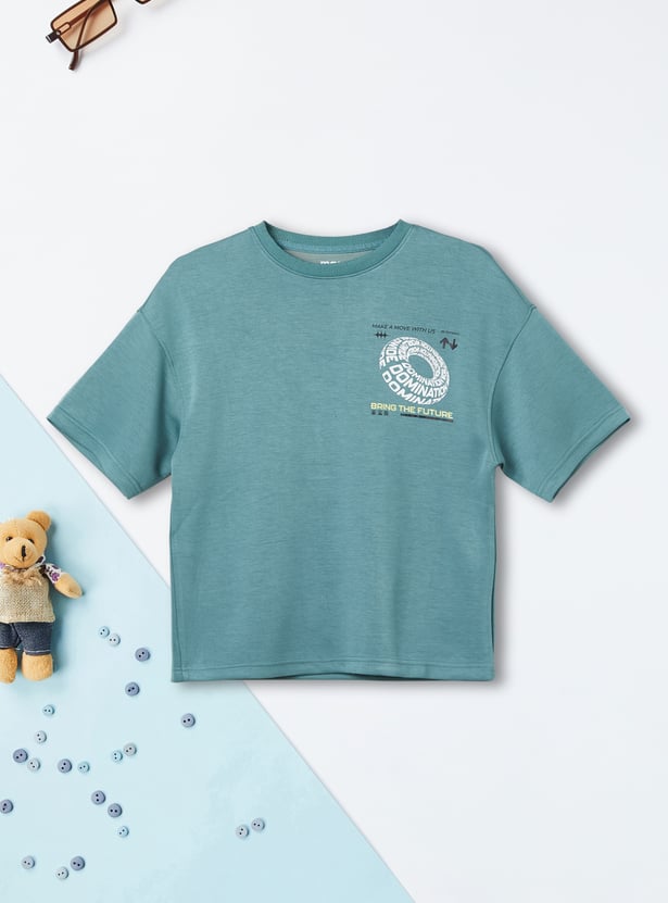 Boys Printed T-shirt
