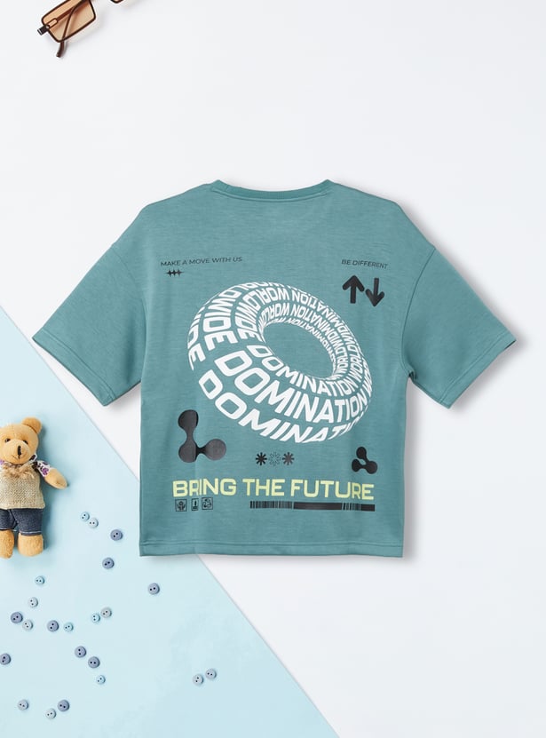 Boys Printed T-shirt