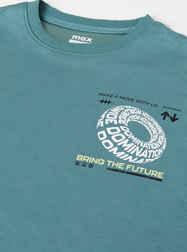Boys Printed T-shirt