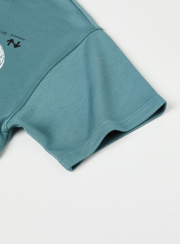 Boys Printed T-shirt