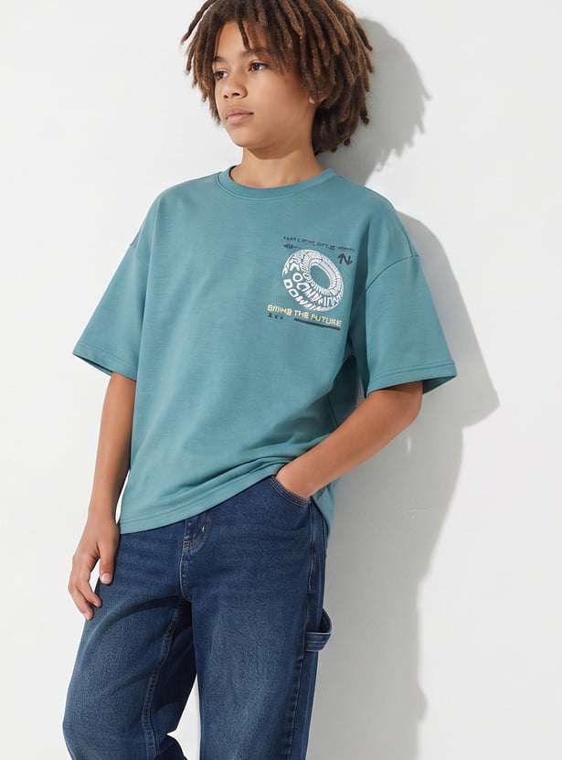 Boys Printed T-shirt
