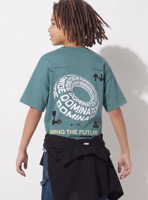 Boys Printed T-shirt