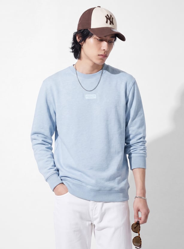 URB_N Men Pullover Sweatshirt