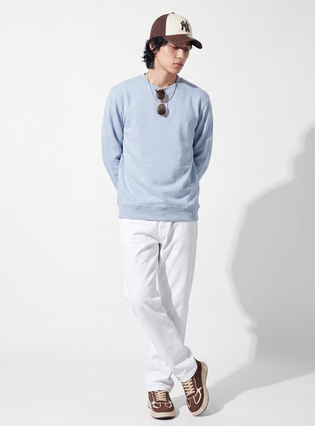 URB_N Men Pullover Sweatshirt