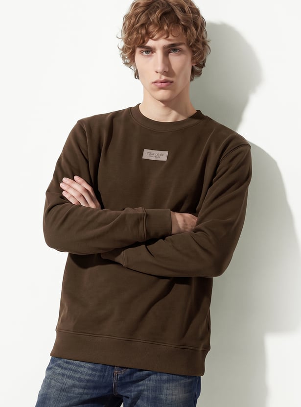 URB_N Men Pullover Sweatshirt