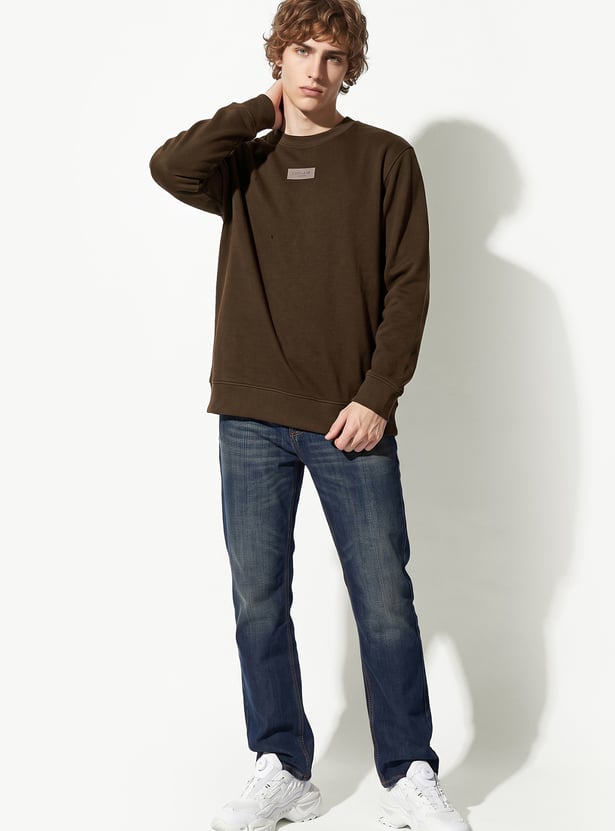 URB_N Men Pullover Sweatshirt
