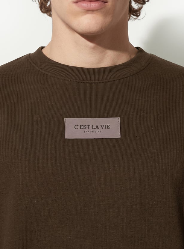 URB_N Men Pullover Sweatshirt