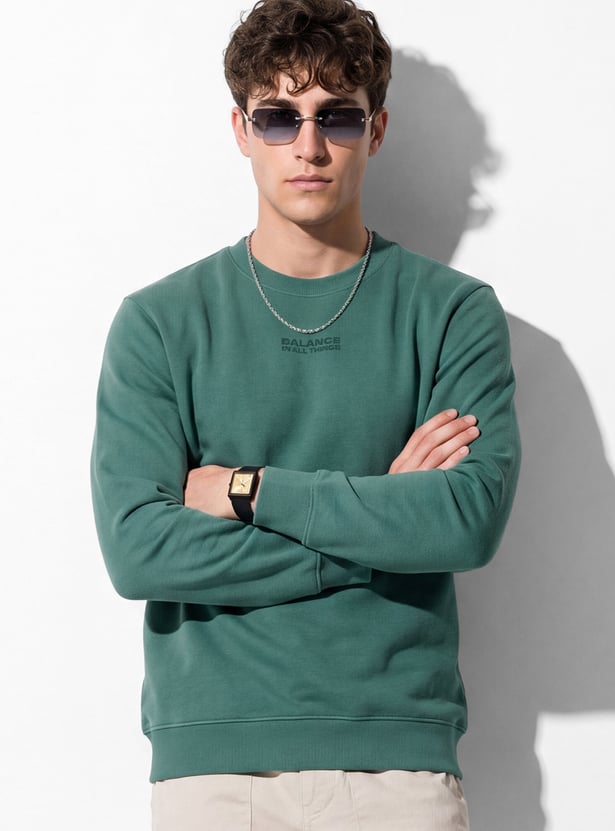 URB_N Men Printed Sweatshirt