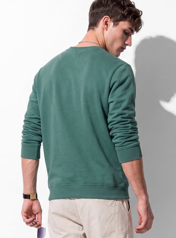 URB_N Men Printed Sweatshirt
