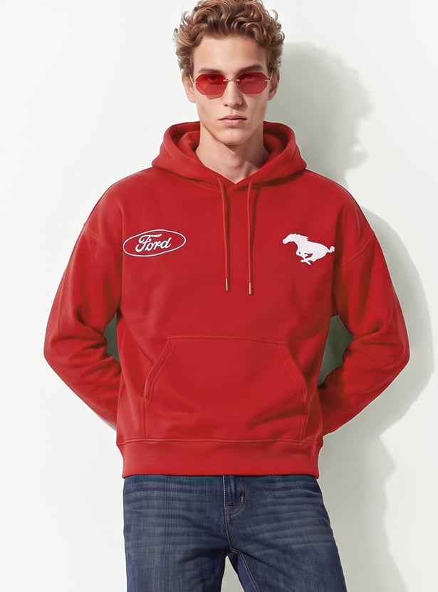 URB_N Men Printed Hoodies Sweatshirt
