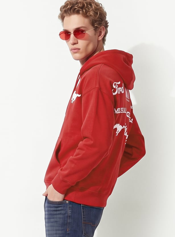 URB_N Men Printed Hoodies Sweatshirt