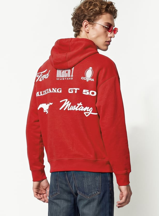 URB_N Men Printed Hoodies Sweatshirt