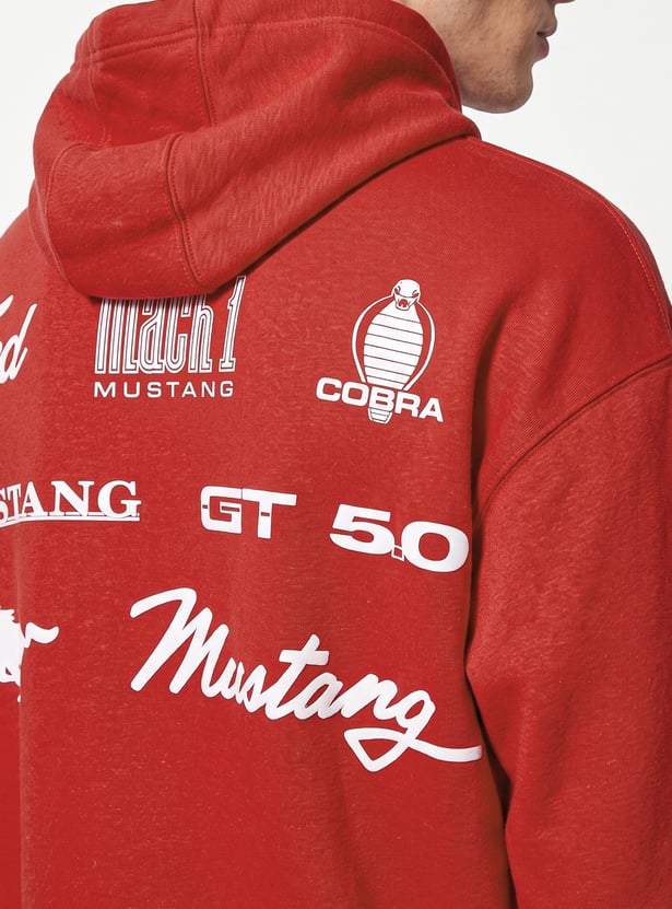 URB_N Men Printed Hoodies Sweatshirt
