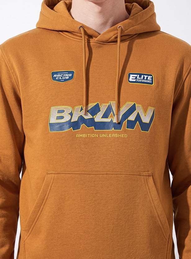 URB_N Men Printed Hoodie