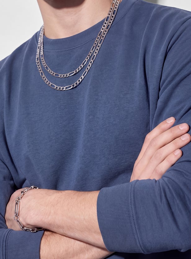 URB_N Men Solid Sweatshirt
