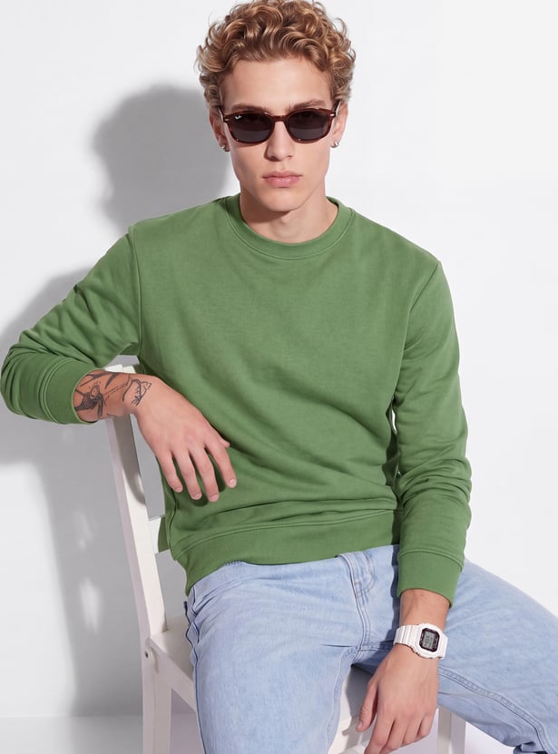URB_N Men Pullover Sweatshirt