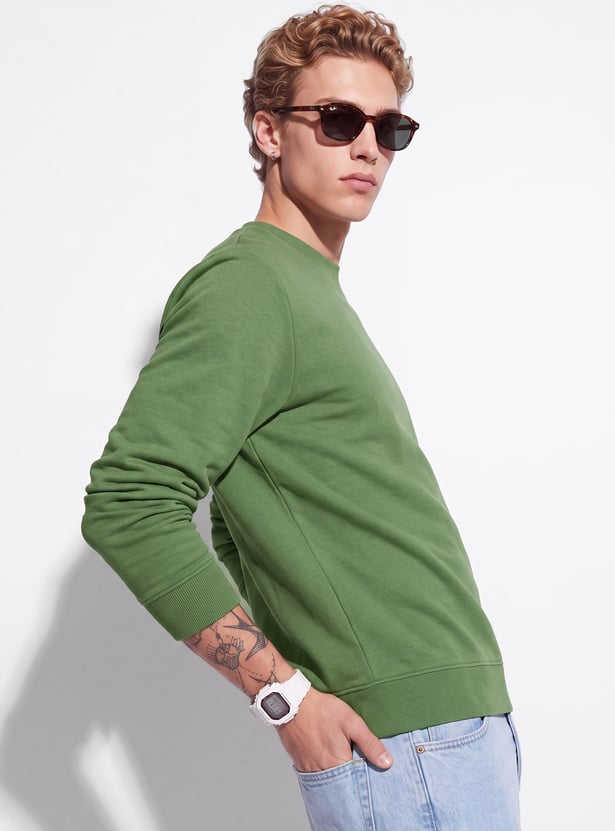 URB_N Men Pullover Sweatshirt