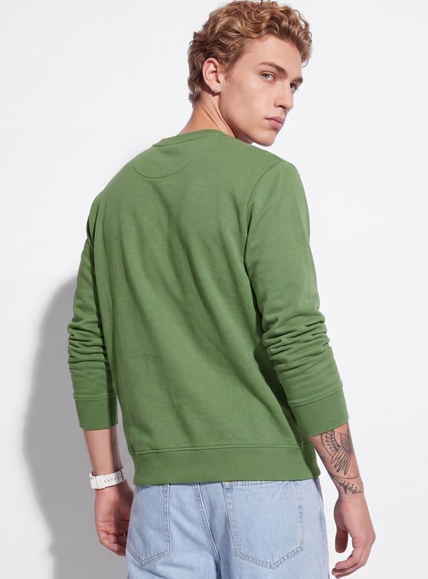 URB_N Men Pullover Sweatshirt