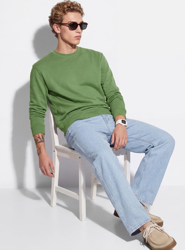 URB_N Men Pullover Sweatshirt