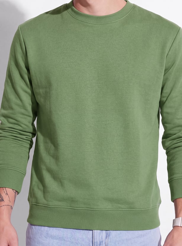 URB_N Men Pullover Sweatshirt