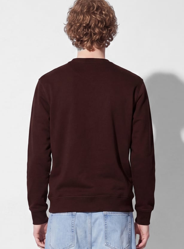 URB_N Men Solid Sweatshirt