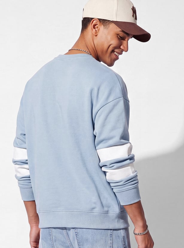 URB_N Men Printed Sweatshirt